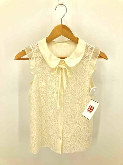 JILL by JILLSTUART(ジルバイジルスチュアート) レースフリルタンクトップシャツ レディース JPN：S JPN：S