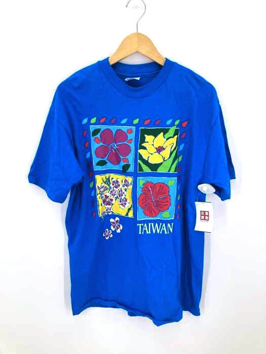 Hanes(ヘインズ) 90S USA製 TAIWANプリントTシャツ メンズ JPN：L JPN：L