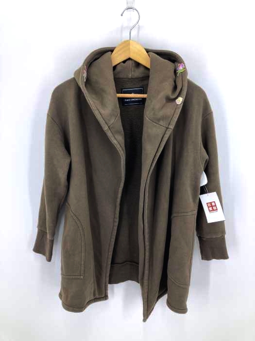 GRACE CONTINENTAL(グレースコンチネンタル) ワッペンデザインフードカーディガン レディース JPN：36 JPN：36
