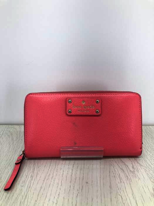 kate spade NEW YORK(ケイトスペードニューヨーク) レザーロングウォレット レディース 表記無 表記無