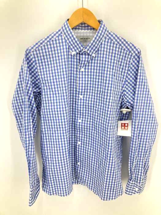 WORK TRIP OUTFITS GREEN LABEL RELAXING（ワークトリップアウトフィッツグリーンレーベル リラクシング） チェック柄 ボタンダウンシャツ メンズ トップス カジュアルシャツ