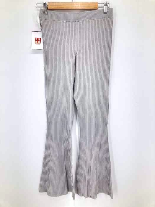 JOURNAL STANDARD（ジャーナルスタンダード） リブニットフレアパンツ レディース パンツ フレア