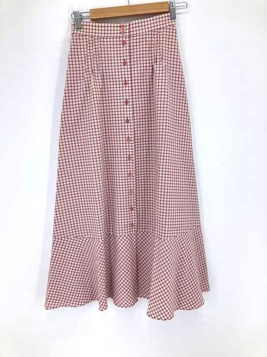 Ron Herman(ロンハーマン) 20aw check Flare Skirt レディース JPN：XS JPN：XS