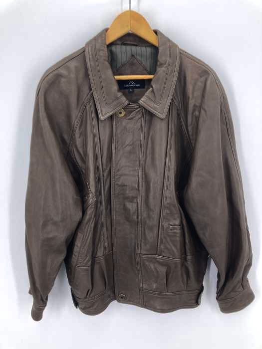 USED古着(ユーズドフルギ) nonchalant ans ラムレザージャケット メンズ JPN：L JPN：L