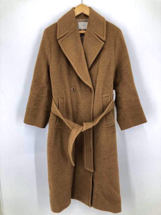 IENA(イエナ) アルパカシャギーW前コート レディース JPN：38 JPN：38