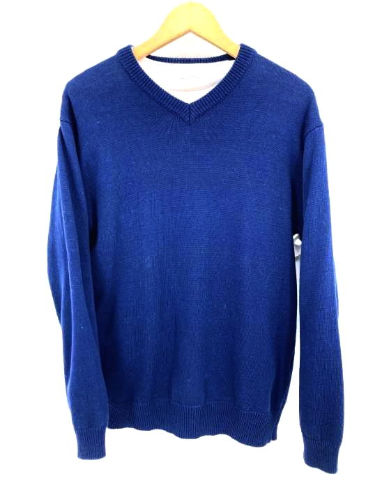 UNITED ARROWS green label relaxing(ユナイテッドアローズグリーンレーベルリラクシング) インナーセット  コットンVネックニット レイヤード カットソー メンズ JPN：L JPN：L
