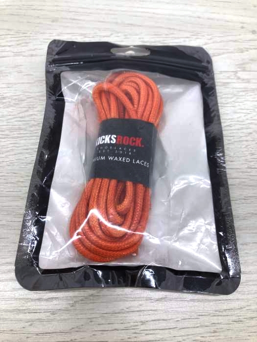 KICKSROCK(キックスロック) WAXED ROPELACES ORANGE メンズ 表記無 表記無