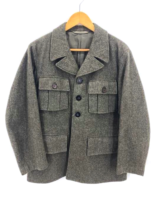 USED古着(ユーズドフルギ) ORNKLADER 50s  スウェーデン軍 M39 ウールジャケット Swedish Army メンズ  92U