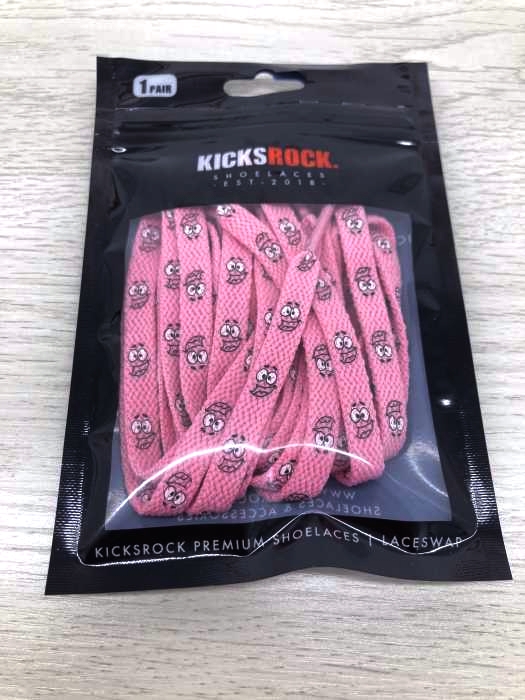 KICKSROCK(キックスロック) FLAT LACES FOR KIRIE5 SPONGEBOB メンズ 表記無 表記無