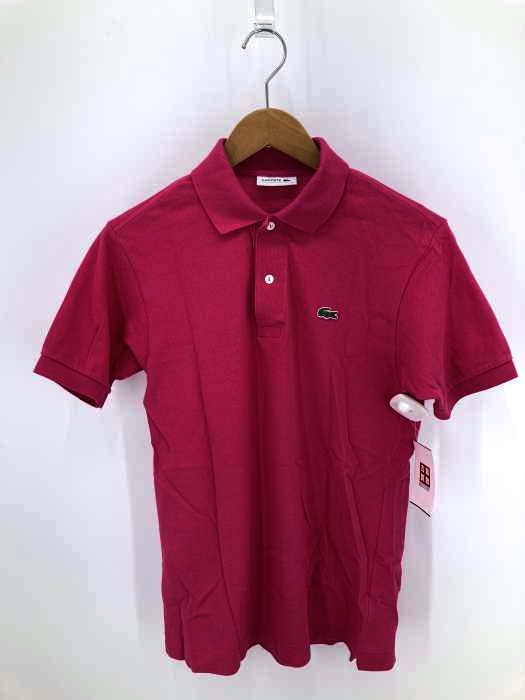LACOSTE(ラコステ) ロゴ刺繍ポロシャツ メンズ JPN:3 JPN:3