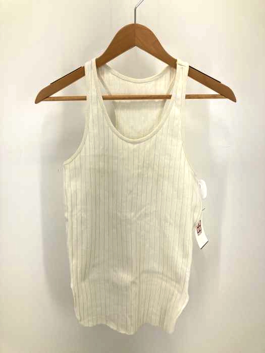 6 BEAUTY & YOUTH UNITED ARROWS(ロクビューティーアンドユースユナイテッドアローズ) RIB TANK TOP レディース FREE FREE