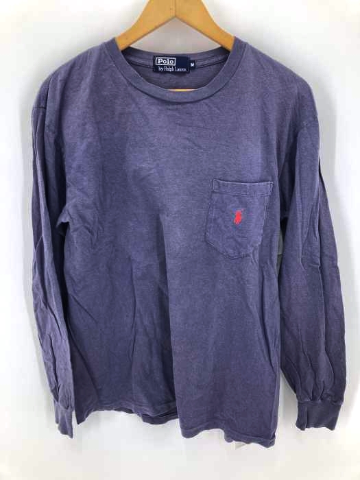 Polo by RALPH LAUREN(ポロバイラルフローレン) スモールポニー クルーネック L/S Tシャツ メンズ JPN：M JPN：M