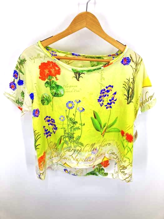SHIRTAPORTER(シャタポーター) 花柄シルクブラウス レディース 表記無 表記無