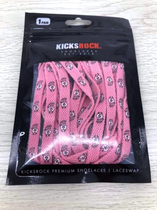 KICKSROCK(キックスロック) FLAT LACES FOR KIRIE5 SPONGEBOB メンズ 表記無 表記無