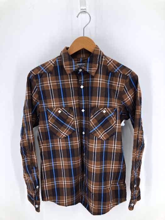 nonnative(ノンネイティブ) チェックウエスタンシャツ メンズ JPN:0 JPN:0