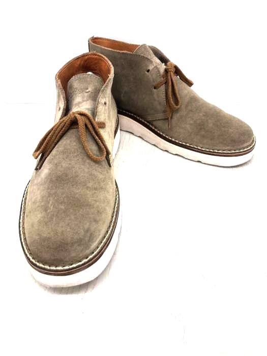 Astorflex(アストールフレックス) イタリア製 チャッカブーツ Vibram MORFLEX メンズ EUR：41 EUR：41