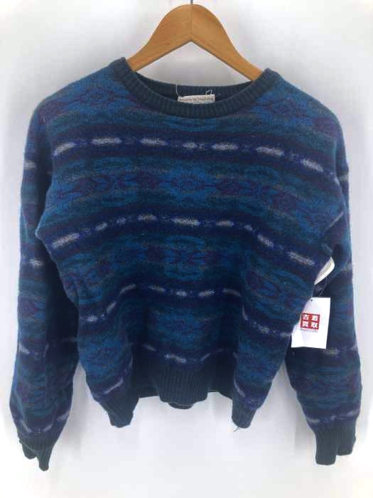 Bloomingdales(ブルーミングデールズ) ウール エスニック柄 クルーネック  ニットセーター レディース JPN：S JPN：S