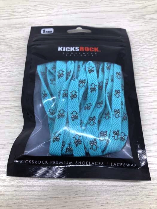 KICKSROCK(キックスロック) SMILEY SHOELACES FOR TRAVIS メンズ 表記無 表記無