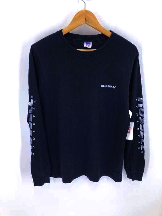 RUSSELL ATHLETIC(ラッセルアスレチック) ロゴプリントロングスリーブTシャツ メンズ  無表記