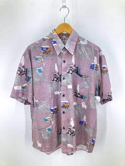 USED古着(ユーズドフルギ) 総柄シャツ メンズ 41/42