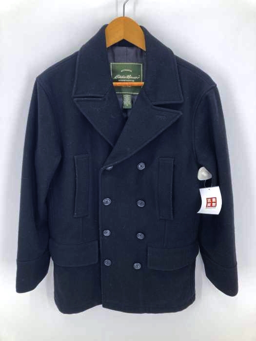 Eddie Bauer(エディーバウアー) カシミヤ混ウールピーコート メンズ JPN：XS JPN：XS