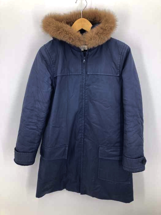 A.P.C.(アーペーセー) フォックスファー 裏ボアコート レディース import：M import：M