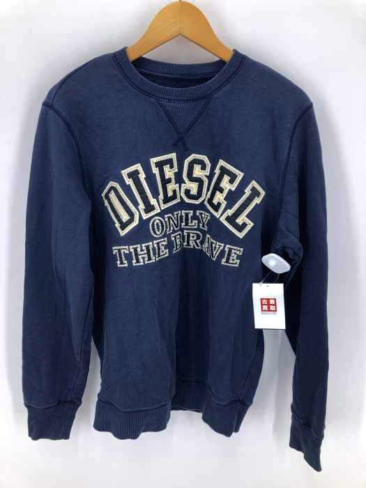 DIESEL(ディーゼル) フロント ワッペン スウェット メンズ import：M import：M