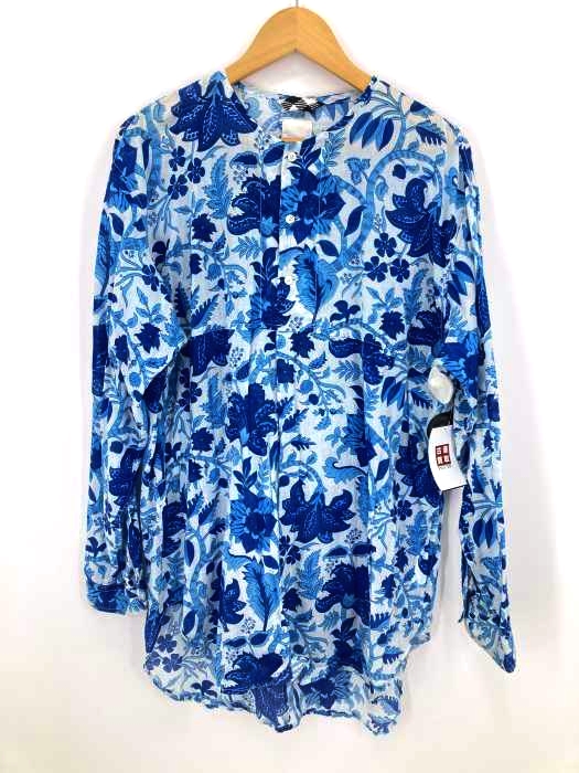 YSTRDYs TMRRW(イエスタデイズトゥモロー) SILK ROAD FABRIC KOWLOON SHIRT メンズ トップス カジュアルシャツ