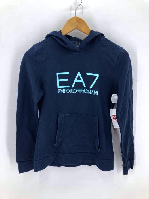 EMPORIO ARMANI（エンポリオアルマーニ） コットンプルオーバーパーカー レディース トップス パーカー