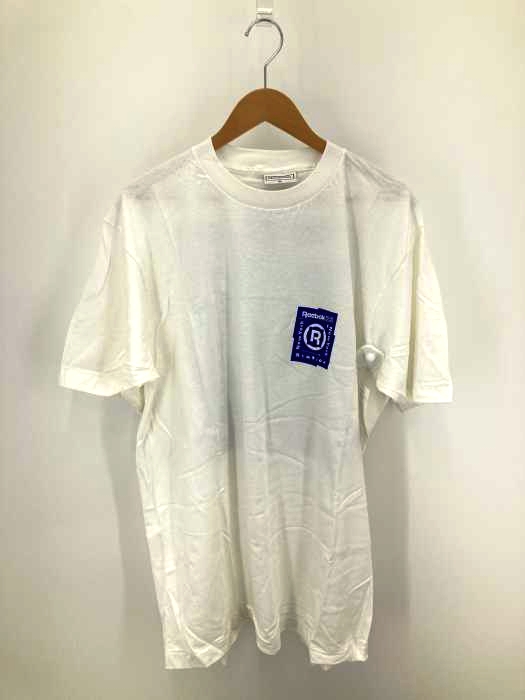 Reebok(リーボック) ロゴデザインプリントクルーネックTシャツ メンズ JPN:XL JPN:XL