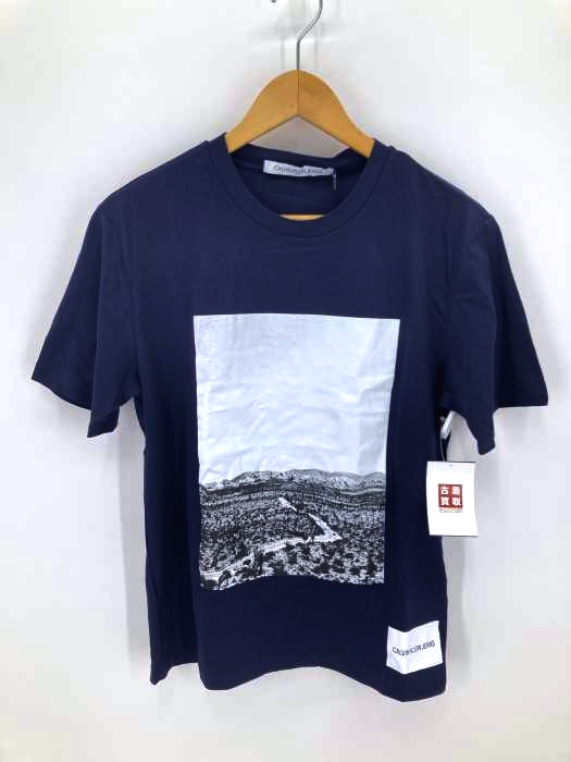 Calvin Klein Jeans(カルバンクラインジーンズ) プリントTシャツ メンズ JPN:S JPN:S