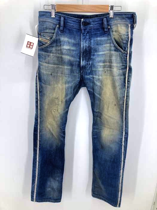 DIESEL(ディーゼル) KROOLEY ダメージデニムパンツ メンズ 31inch 31inch