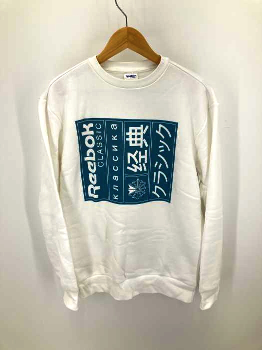 REEBOK CLASSIC(リーボッククラシック) CL GP INT クルー フロントデザインスウェット メンズ JPN：L JPN：L