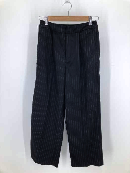 Andemiu(アンデミュウ) ストライプワイドパンツ レディース JPN：S JPN：S