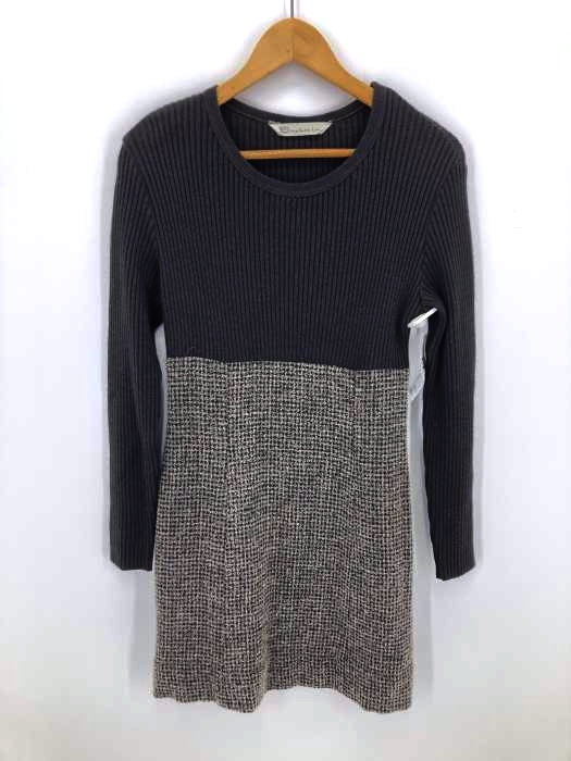 ブラーミン Brahmin ウール切替 ワンピース レディース JPN：M JPN：M