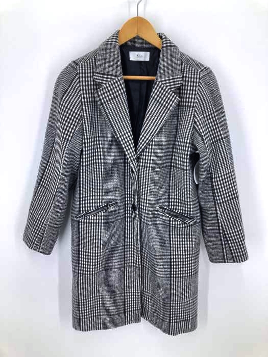AZUL by moussy(アズールバイマウジー) チェック柄チェスターコート レディース JPN：S JPN：S