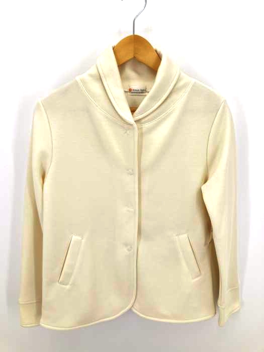green gate UNITED ARROWS green label relaxing(グリーンゲートユナイテッドアローズ) ショート丈ボタンジャケット レディース 表記無 表記無