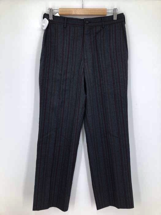 COMME des GARCONS HOMME(コムデギャルソンオム) AD2001 マルチストライプスラックスパンツ メンズ パンツ スラックス