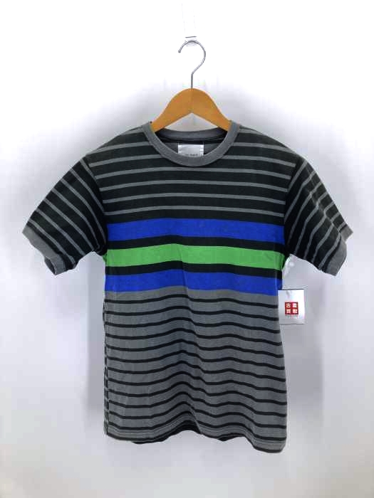 WHIZ LIMITED(ウィズリミテッド) マルチボーダーカットソー メンズ JPN：M JPN：M