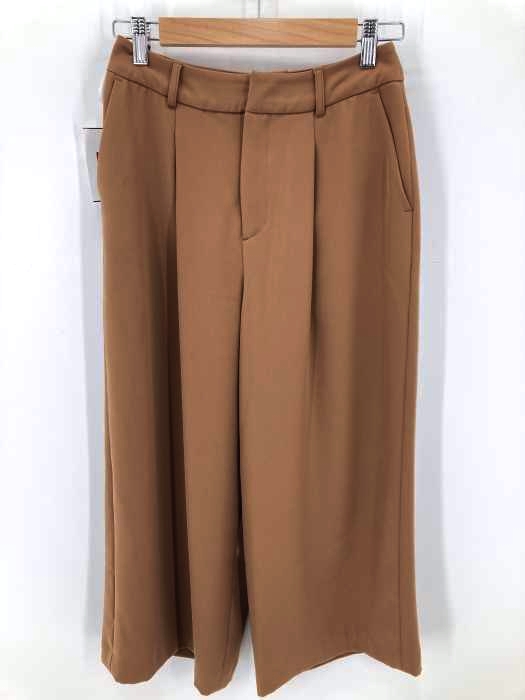 Ray BEAMS(レイビームス) Wクロスワイド クロップド パンツ レディース JPN：0 JPN：0