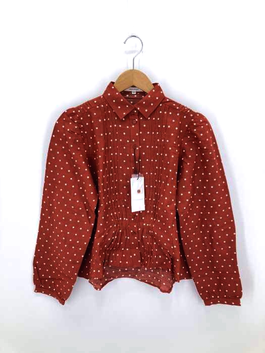 MOUSSY(マウジー) POLKAドットブラウス レディース  1