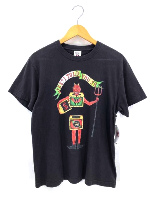 Softmachine(ソフトマシーン) WEIRD BOX-T プリントTシャツ メンズ JPN：M JPN：M
