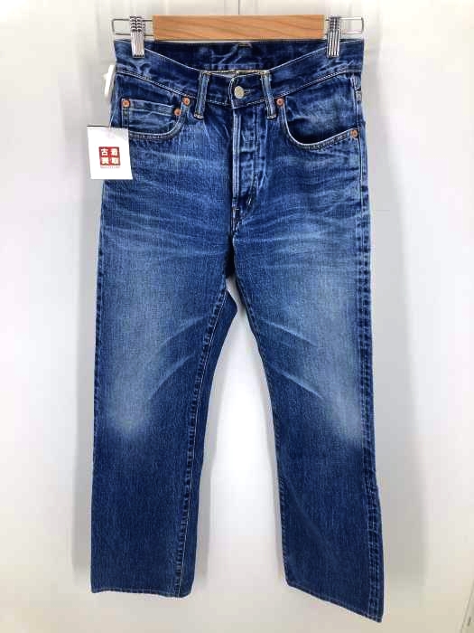 BLUE BLUE(ブルーブルー) 赤耳 セルビッチ ストレート デニムパンツ メンズ 28inch 28inch