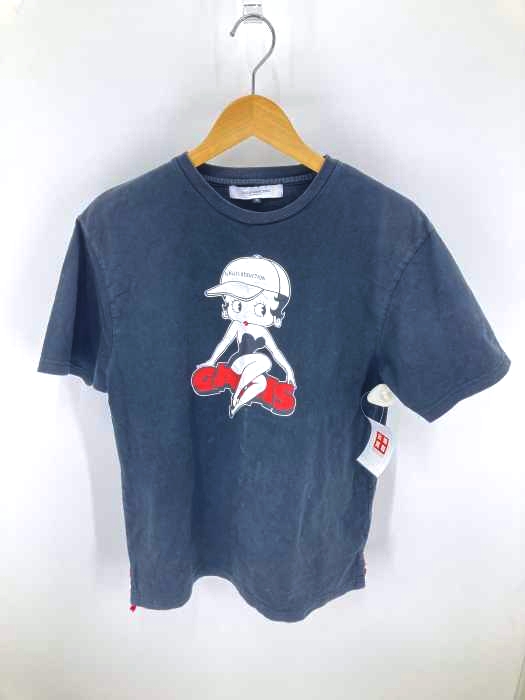 GALLIS ADDICTION(ガリスアディクション) キャラクタープリントTシャツ メンズ JPN：M JPN：M