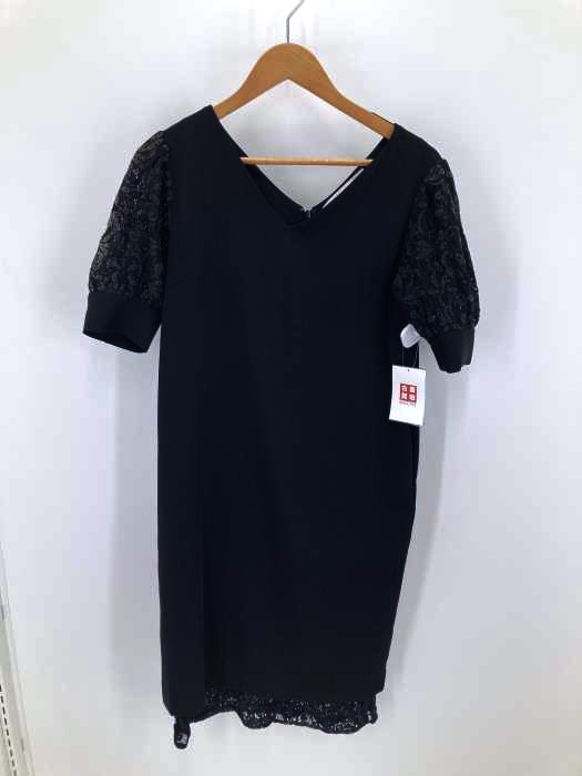 Lagunamoon(ラグナムーン) レーススリーブIラインワンピース レディース JPN:M JPN:M