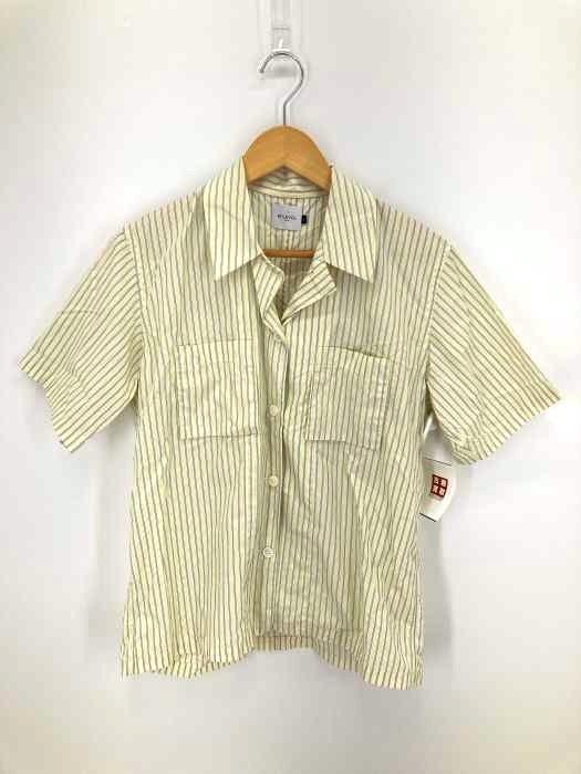 EFILEVOL(エフィレボル) Half Sleeve Striped Ewen Shirt ハーフスリーブストライプイーウェンシャツ メンズ JPN：0 JPN：0