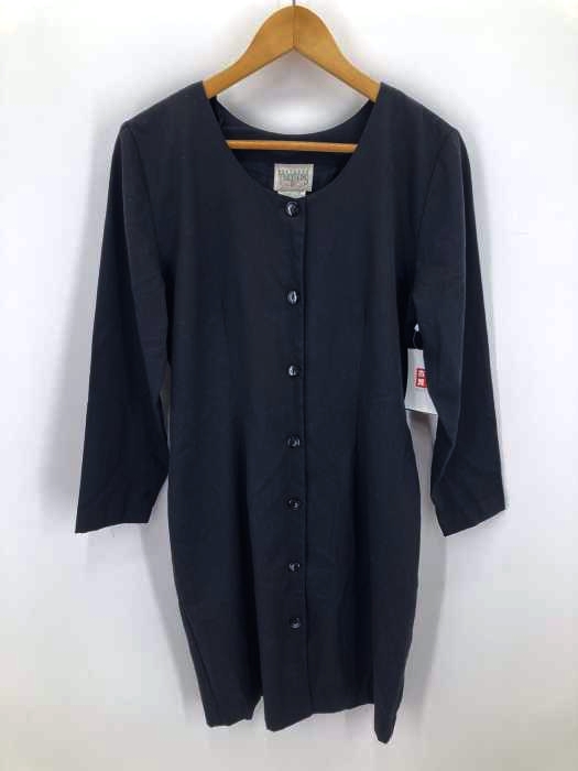 USED古着(ユーズドフルギ) NORTHERN TRADITIONS ノーカラー シャツワンピース レディース 7/8