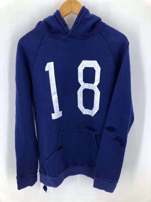 SEVESKIG(セヴシグ) CRACK EMBROIDERY HOODIE(18) メンズ JPN：S JPN：S