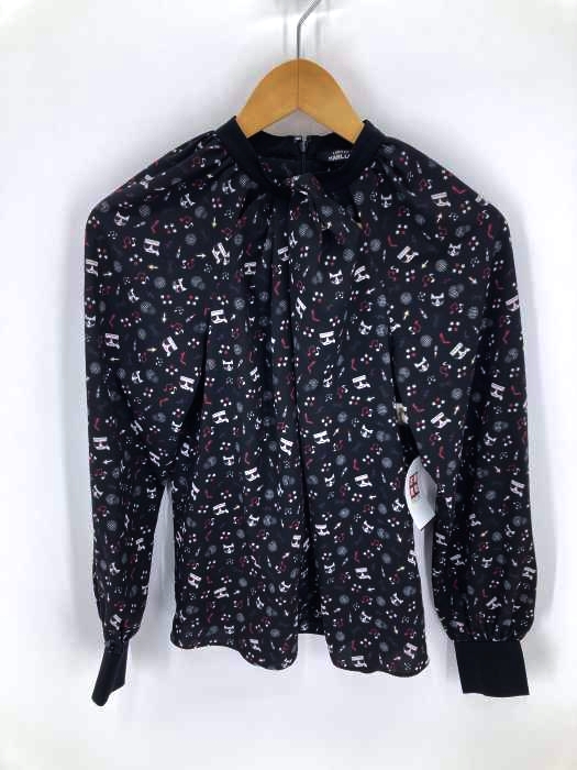KARL LAGERFELD(カールラガーフェルド) 総柄ブラウス レディース JPN：38 JPN：38