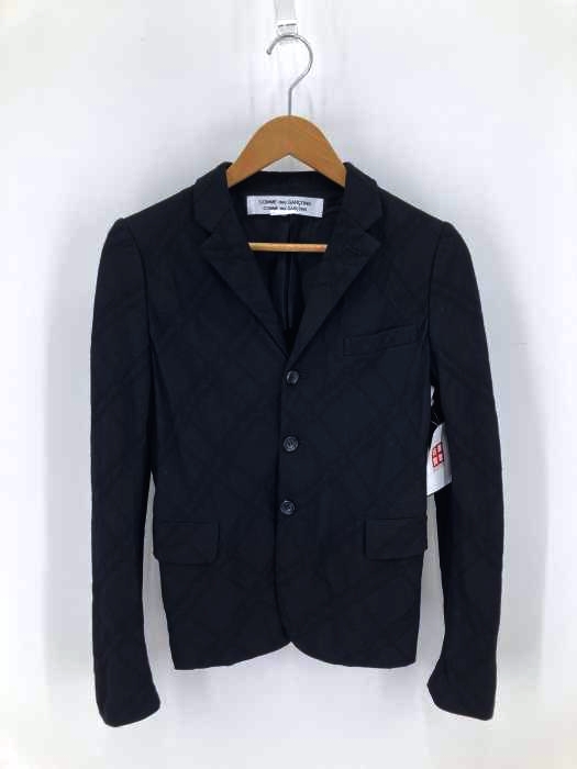 COMME des GARCONS COMME des GARCONS(コムデギャルソンコムデギャルソン) AD2010 ダイヤモンドチェック3Bテーラードジャケット レディース JPN：S JPN：S